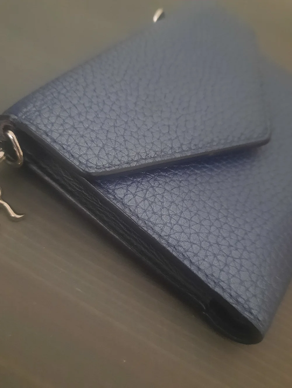 Christian Dior Pebbled Wallet